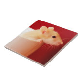 Baby Rat Tegeltje (Zijkant)