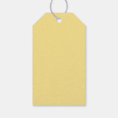 Baby Rattles Gift Labels Cadeaulabel (Achterkant)