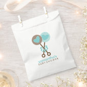 Baby Rattles Twin Boys Baby shower Bedankzakje (Geknipt)