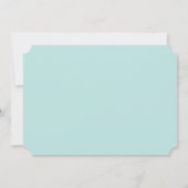 Baby Rattles Twin Boys Baby shower Kaart (Achterkant)