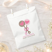 Baby Rattles Twin Girls Baby shower Bedankzakje (Geknipt)