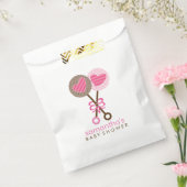 Baby Rattles Twin Girls Baby shower Bedankzakje (Gezegeld)