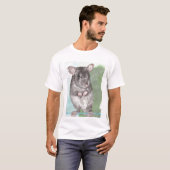 Baby rattus t-shirt (Voorkant volledig)