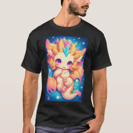 Baby Rave Dragon Anime Kunst 01 T-shirt