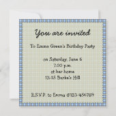 Baby raven kaart (Achterkant)