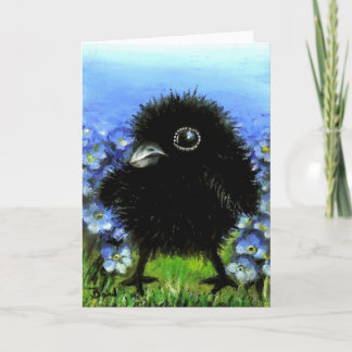 Baby raven kaart