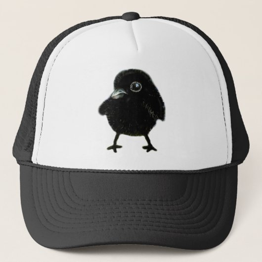 Baby raven trucker pet (Voorkant)