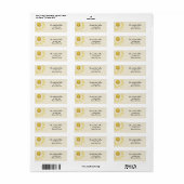 Baby Rays Labels (Full Sheet)