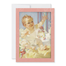 Baby Reaching for Momma Haddon Sunblom Artist