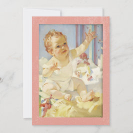 Baby Reaching for Momma Haddon Sunblom Artist Bedankkaart