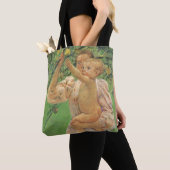 Baby Reaching voor een Apple van Mary Cassatt Tote Bag (Dichtbij)