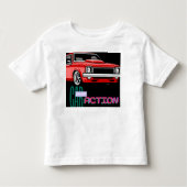 Baby Red Car Kinder Shirts (Voorkant)