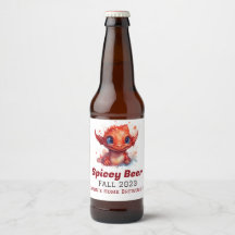 Baby Red Dragon Home Brew Beer