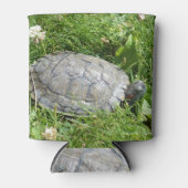 Baby Red Eared Slider Turtle Blikjeskoeler (Voorkant)