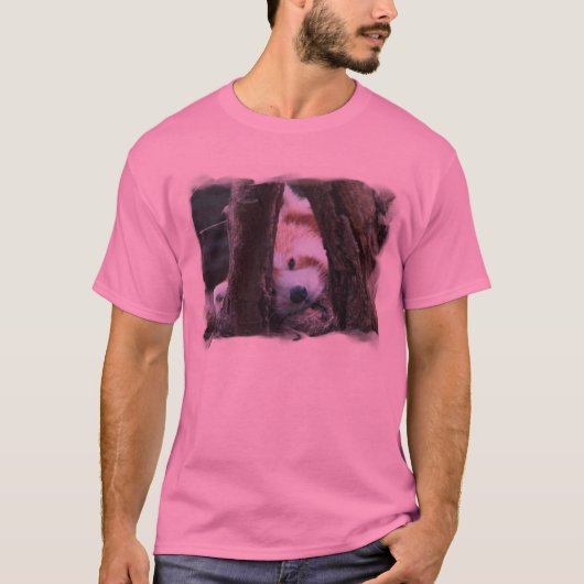 Baby Red Panda Tee Shirt (Voorkant)