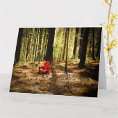 BABY REDNECK Folded Wenskaart Kaart (Gele Bloem)