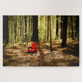 BABY REDNECK Jigsaw Puzzel