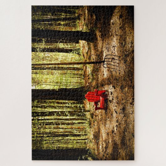 BABY REDNECK Jigsaw Puzzel (Verticaal)