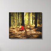 BABY REDNECK Verrekte Canvasafdruk Canvas Afdruk (Voorkant)