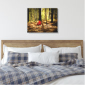 BABY REDNECK Verrekte Canvasafdruk Canvas Afdruk (Insitu (Slaapkamer))