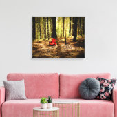 BABY REDNECK Verrekte Canvasafdruk Canvas Afdruk (Insitu (Woonkamer))