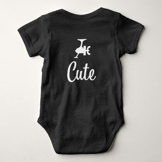 Baby Reel Cute Vist Bodysuit Shirt (Achterkant)