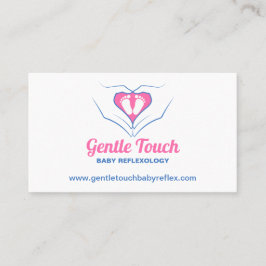 Baby Reflexology Visitekaartje