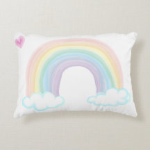BABY REGENBOOG AQUEURREKENS KUSSENS