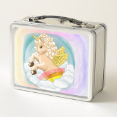 Baby Regenboog Eenhoorn  (Achterkant)