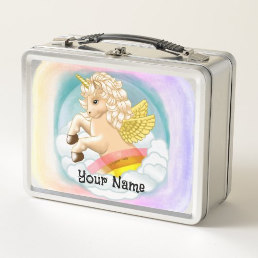 Baby Regenboog Eenhoorn  (Voorkant)