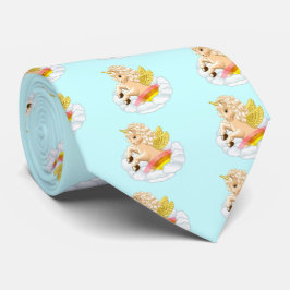 Baby Regenboog Eenhoorn Stropdas