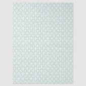 Baby Regenboog Pastelblauw Tissuepapier (Voorkant)