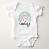 Baby Regenboog Romper (Voorkant)