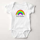 Baby Regenboog Romper (Voorkant)