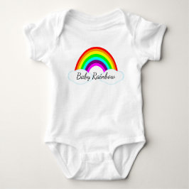 Baby Regenboog Romper