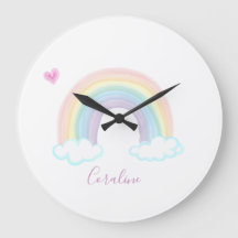 BABY REGENBOOG WATERVERF KLOK