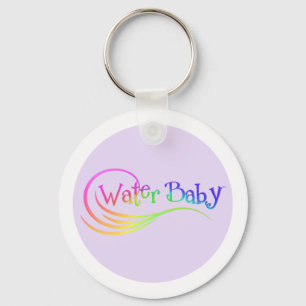 Baby regenboogSleutelhanger Sleutelhanger