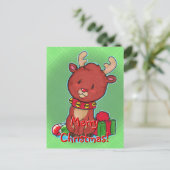 Baby Reindeer Briefkaart (Staand voorkant)