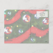 Baby Reindeer Briefkaart (Achterkant)