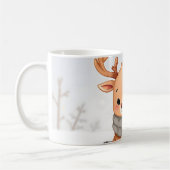 baby reindeer kawaii koffiemok (Links)