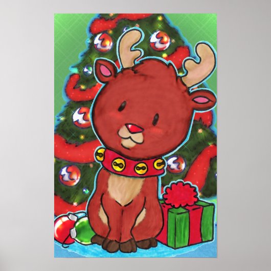 Baby Reindeer Poster (Voorkant)