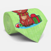 Baby Reindeer Stropdas (Opgerold)