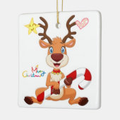 ***BABY REINDEER VAN BABY** CHRISTMAS ORNAMENT (Links)