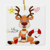***BABY REINDEER VAN BABY** CHRISTMAS ORNAMENT (Voorkant)