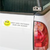 Baby_Reizen2 Bumpersticker (Op Truck)