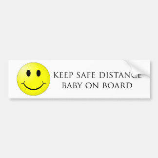 Baby_Reizen2 Bumpersticker