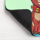 Baby rendier mousepad muismat (Hoek)