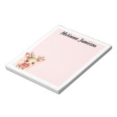 Baby rendier notitieblok (Linkerzijde)