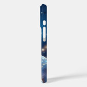 Baby rendier sterrenhemel besneeuwd landschap Case-Mate iPhone case (Achterkant / Links)