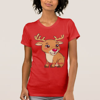Baby rendier t-shirt